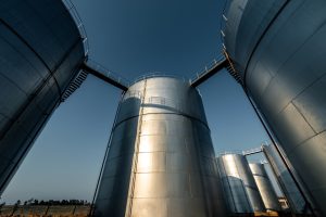 storage tanks